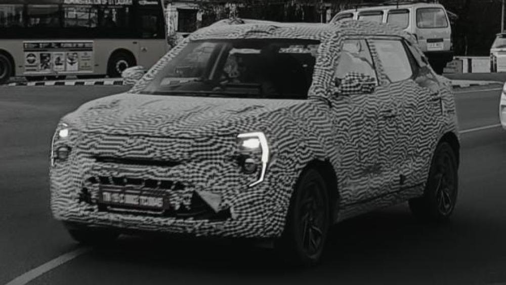 Mahindra XUV300 2024 Facelift. Image Source: Carversal