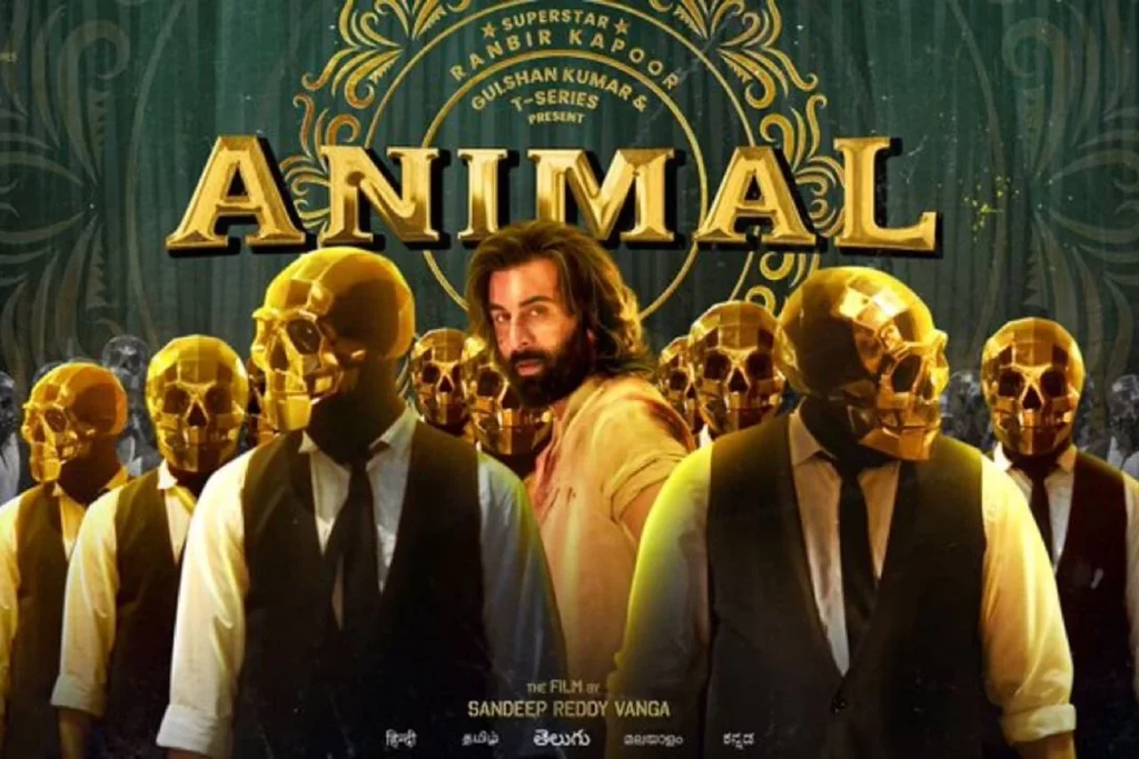 "Ranbir Kapoor's Movie 'Animal' Breaks Records: Rs. 40 Crores on Day 4, Total Collection Reaches Rs. 241 Crores!"