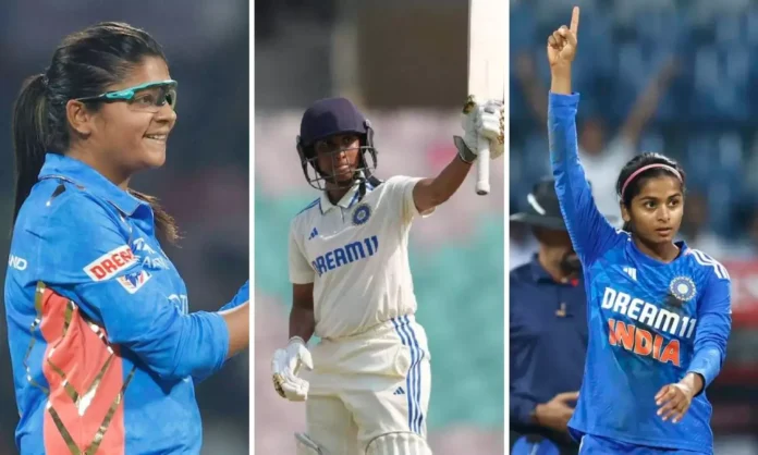 Top 5 Rising Indian Women's Cricketers of 2023