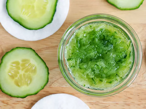 Cucumber and Aloe Vera Mask Image Source: iDiva