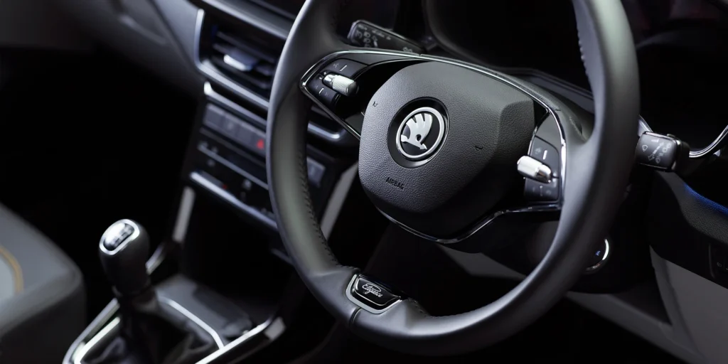 Steering Wheel 'Elegance' Badge