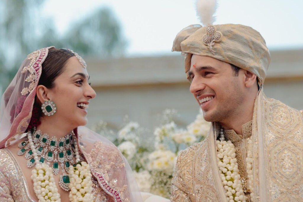 Sidharth Malhotra And Kiara Advani 