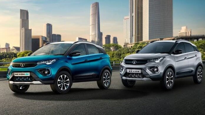 Tata Nexon: India's Best-Selling SUV in November 2023. Image Source: Evo india