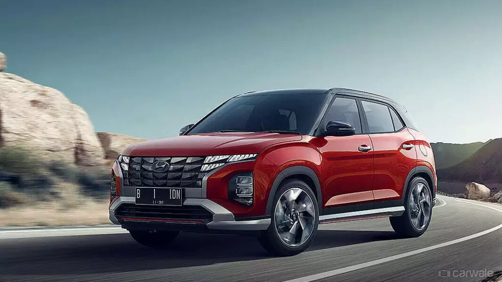 Hyundai Creta's 2023 Facelift. Image Source: Carwale