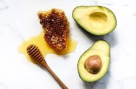 Avocado and Honey Mask: Image Source: Well+Good