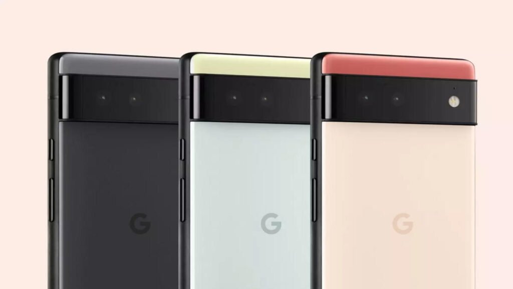 Google Pixel 6a. Image Source: The Economics Times