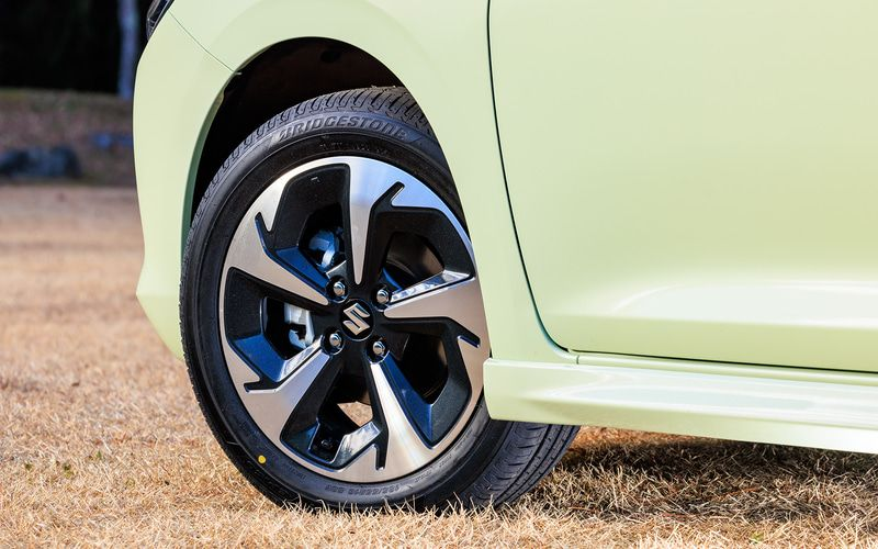 16-inch alloy wheels