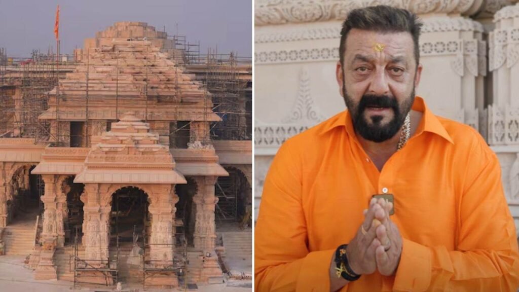 Bollywood Celebrities, Including R. Madhavan, and Sanjay Dutt,  Akshay Kumar, Tiger Shroff. Excited for Ram Temple Ceremony: Send Warm Wishes!