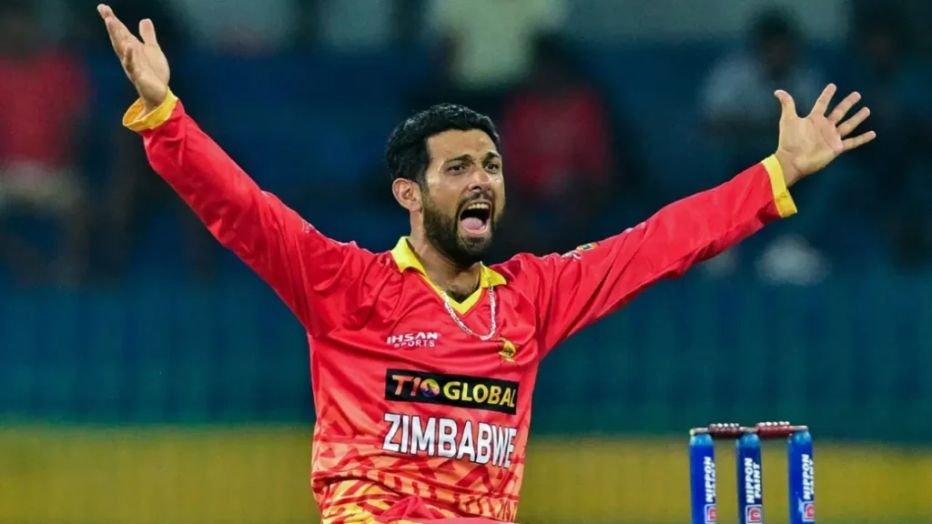 Sikandar Raza Joins Northamptonshire for Exciting Cricket Tournament