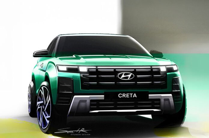 New Hyundai Creta Facelift Revealed Before Its Official Launch!