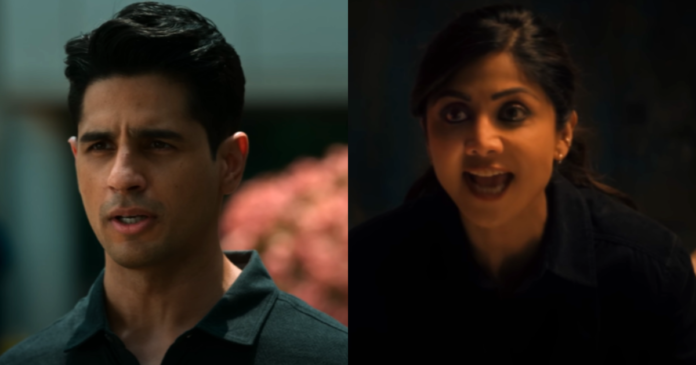 Get Ready for Action: Sidharth Malhotra and Shilpa Shetty Kundra Shine in 'Indian Police Force' Trailer!