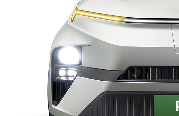 Front LED Fog Lamps with Cornering Function