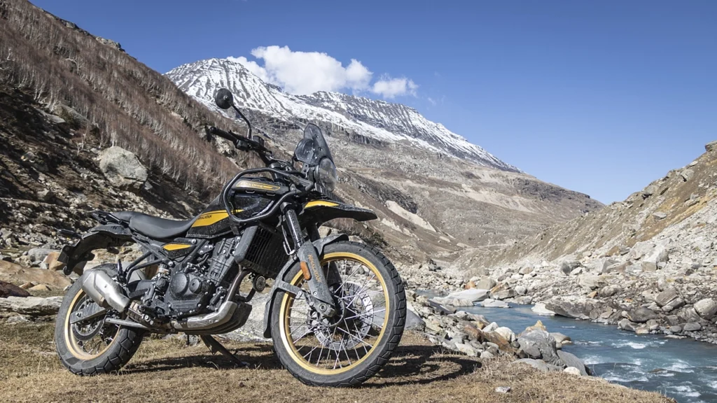 Explore the Royal Enfield Himalayan 450: Your Ideal Adventure Companion