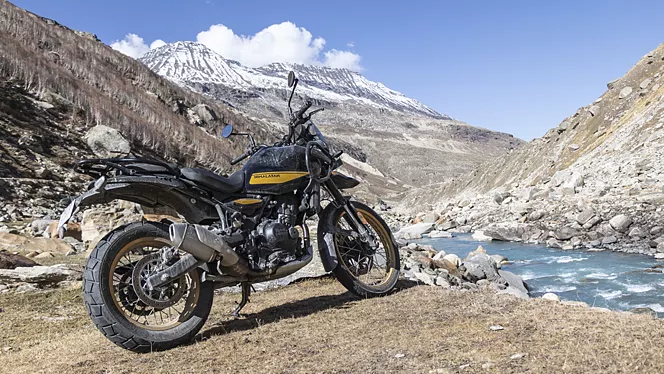 Explore the Royal Enfield Himalayan 450: Your Ideal Adventure Companion