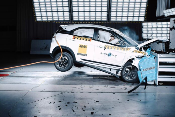 Tata's Nexon Gets Top Safety Rating: Five Stars in Crash Test