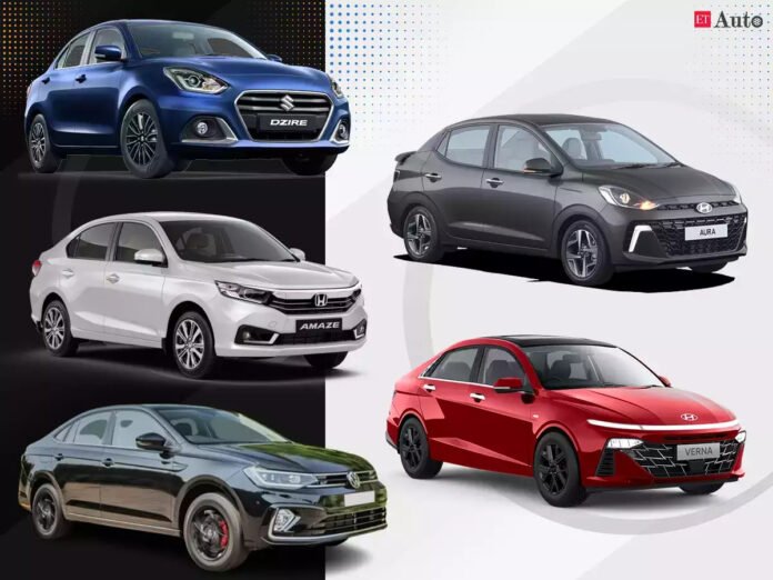 Top-Selling Sedans in January 2024