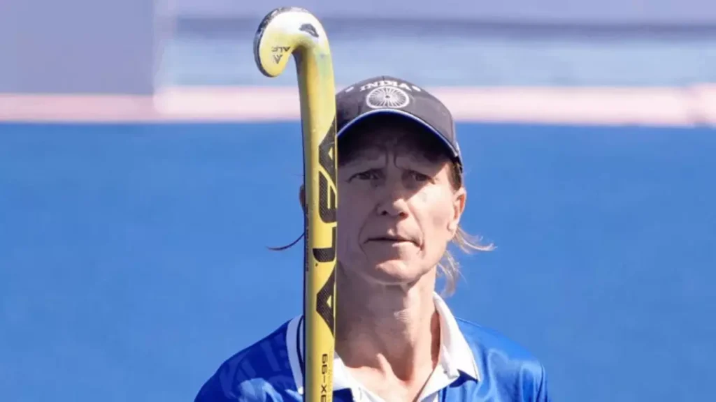 India Women's Hockey Team Coach Resigns