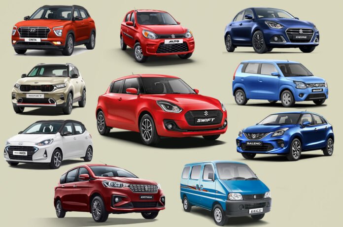 Top 10 Best-Selling Cars in India - January 2024