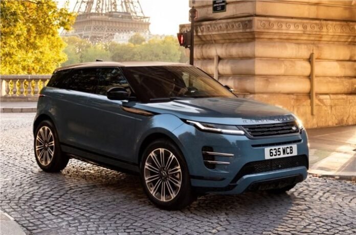 Range Rover Evoque Facelift Launched in India, Starting at Rs 67.90 Lakh