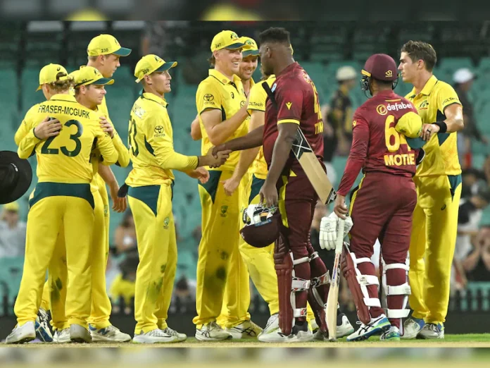 Australia Dominates West Indies: Easy Victory in Cricket Match