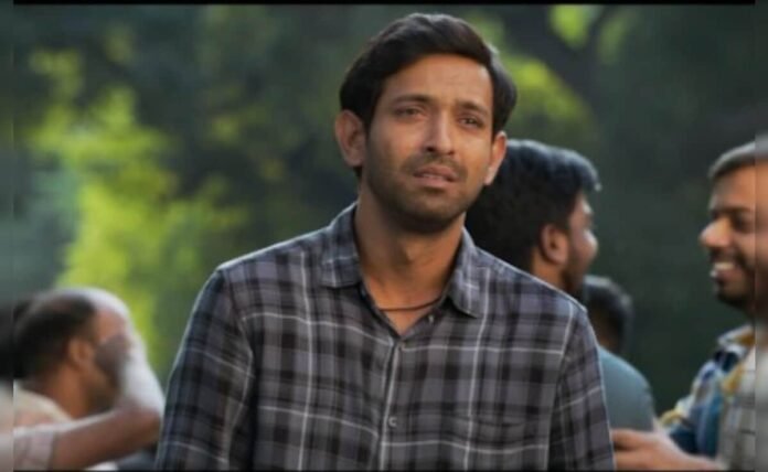 Vikrant Massey's Personal Connection During '12th Fail's Emotional Climax