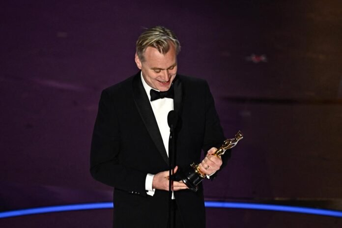 Christopher Nolan Wins Best Director Award for 'Oppenheimer'