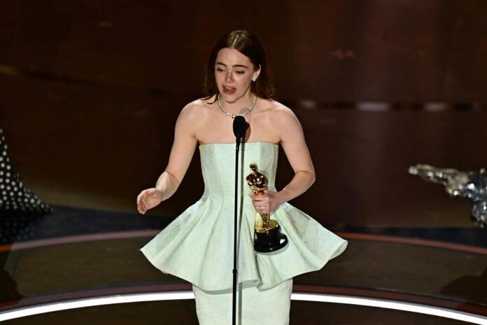 Emma Stone Wins Best Actress Award for 'Poor Things'