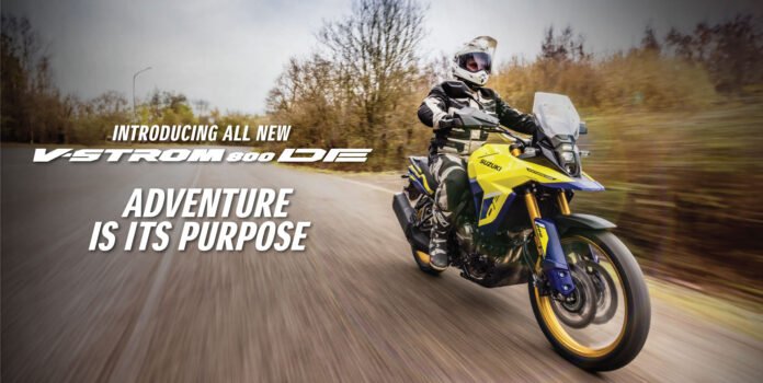 Suzuki V-Strom 800DE Launched: Price- Mileage, Colours