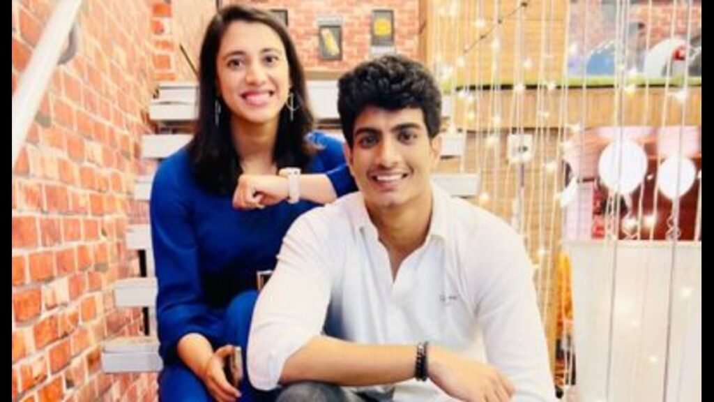 Smriti Mandhana Celebrates with Boyfriend Palash Muchhal