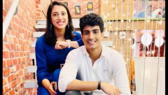 Smriti Mandhana Celebrates with Boyfriend Palash Muchhal