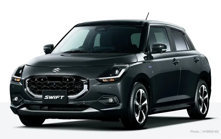 Maruti Swift 2024: Image Credit: HYBRID MZ