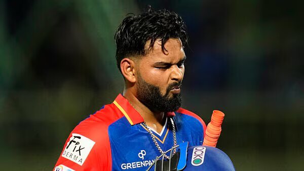 Rishabh Pant Fined ₹12 Lakh for Slow Play in IPL 2024 (PTI Photo)