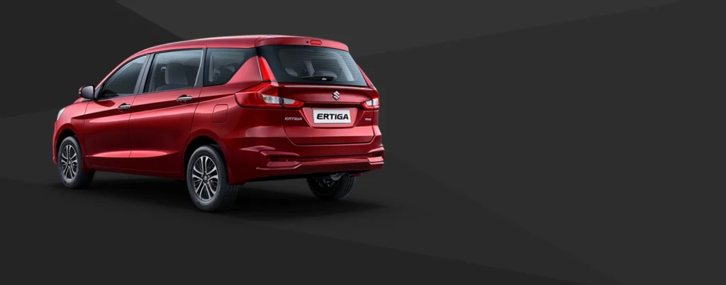 Maruti Suzuki Ertiga. Image Credit: Maruti Suzuki