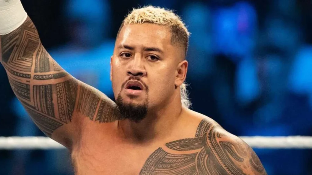 Solo Sikoa: The Rising Star of WWE's Samoan Dynasty! Photo/Dylan Azari / USA TODAY NETWORK