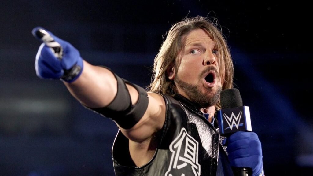 AJ Styles: The Phenomenal One's Journey in WWE!