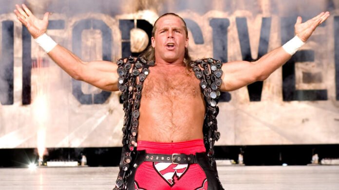 Shawn Michaels: The Heartbreak Kid’s Legendary Journey in Wrestling. Photo: WWE