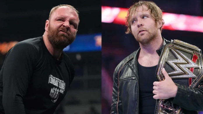 Dean Ambrose: From WWE's Lunatic Fringe to AEW's Jon Moxley!