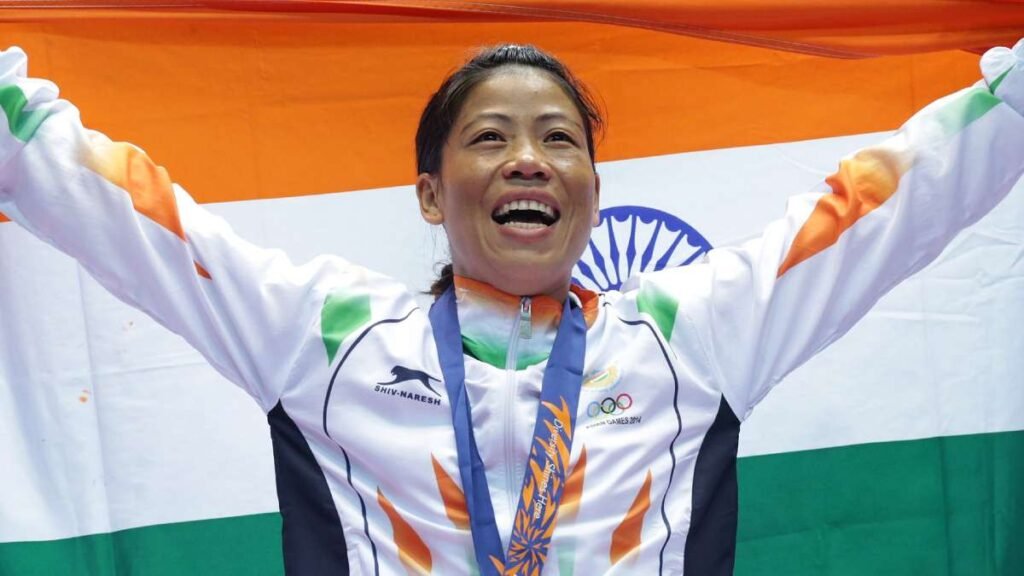 Mary Kom: The Fighting Spirit of India’s Boxing Legend! Image Source : GETTY