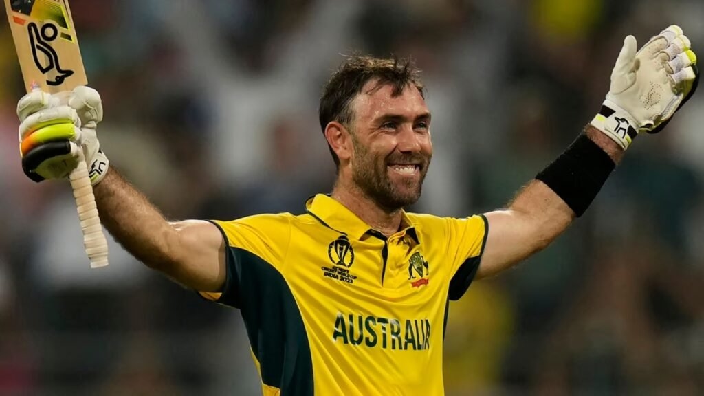 Glenn Maxwell: The Game-Changer in Cricket! Photo: Glenn MaxwellFile picture