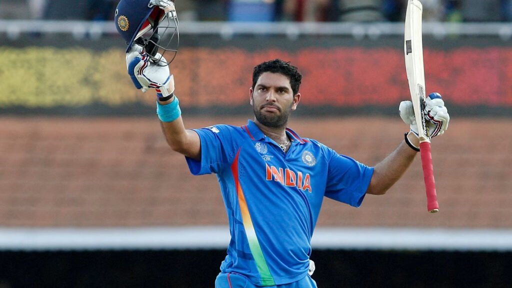 Yuvraj Singh: The Cricket Hero Who Never Gave Up. Photo: ((2011 Getty Images))