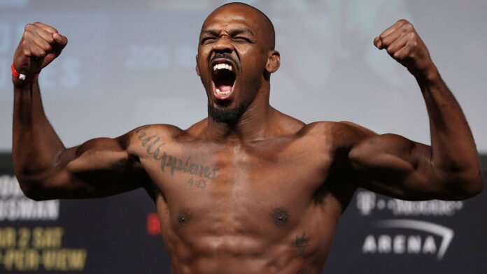 Jon Jones: The Most Dominant Champion in UFC History! Photo: (Erik Verduzco/Las Vegas Review-Journal via AP)